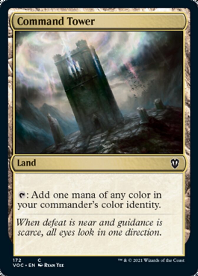 Command Tower [Innistrad: Crimson Vow Commander] | Clutch Gaming