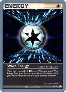 Warp Energy (147/147) (Blaziken Tech - Chris Fulop) [World Championships 2004] | Clutch Gaming