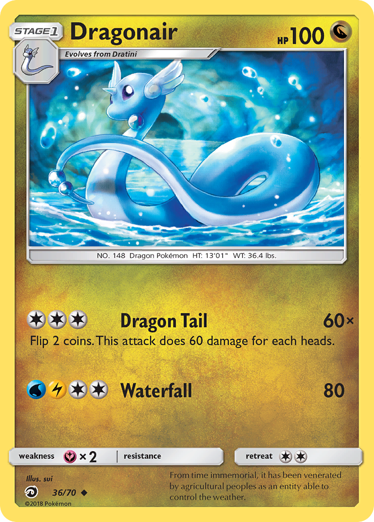 Dragonair (36/70) [Sun & Moon: Dragon Majesty] | Clutch Gaming