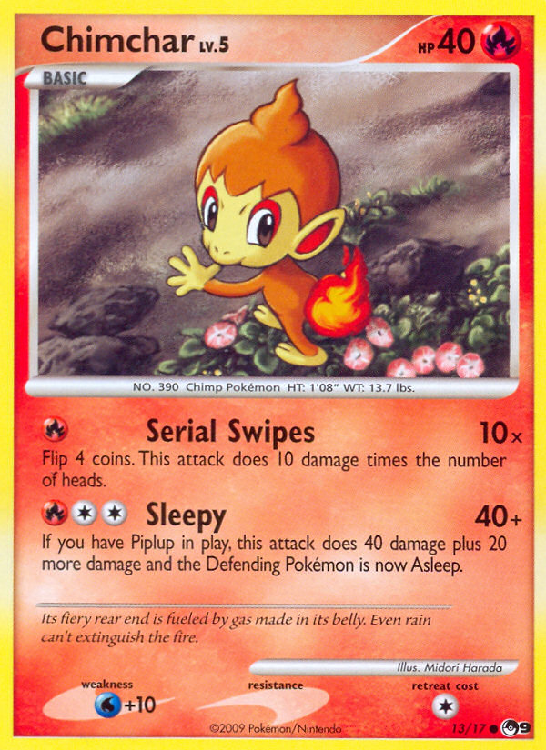 Chimchar (13/17) [POP Series 9] | Clutch Gaming