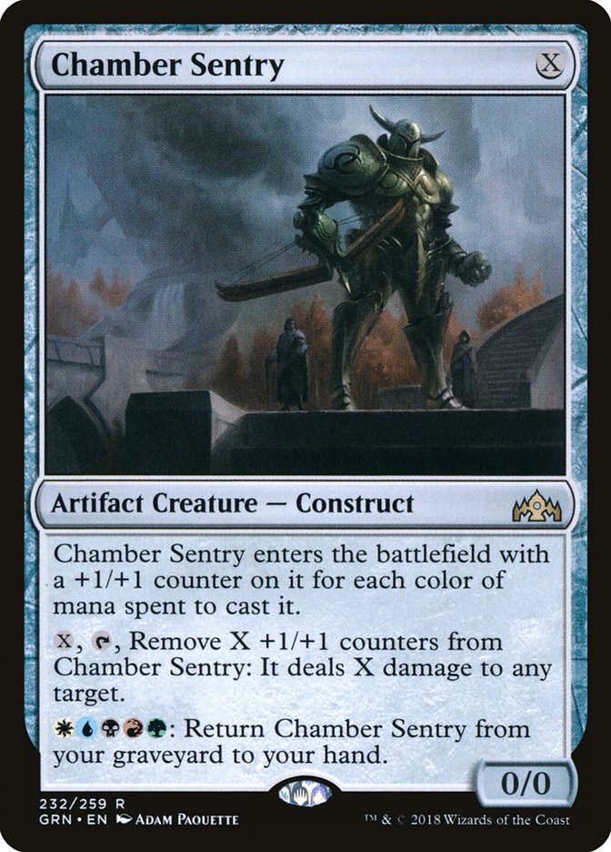 Chamber Sentry [Guilds of Ravnica] | Clutch Gaming