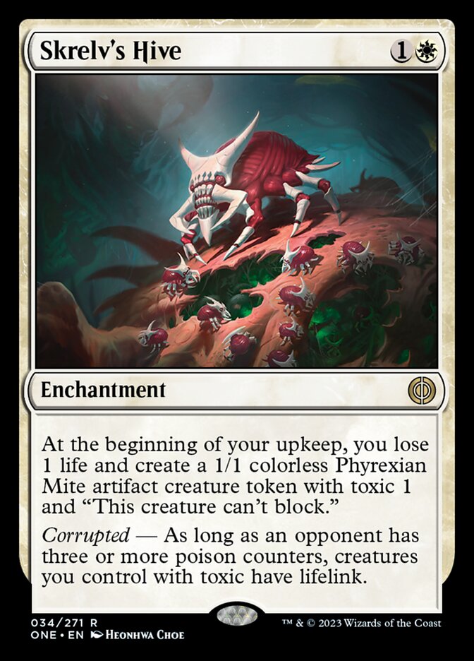 Skrelv's Hive [Phyrexia: All Will Be One] | Clutch Gaming