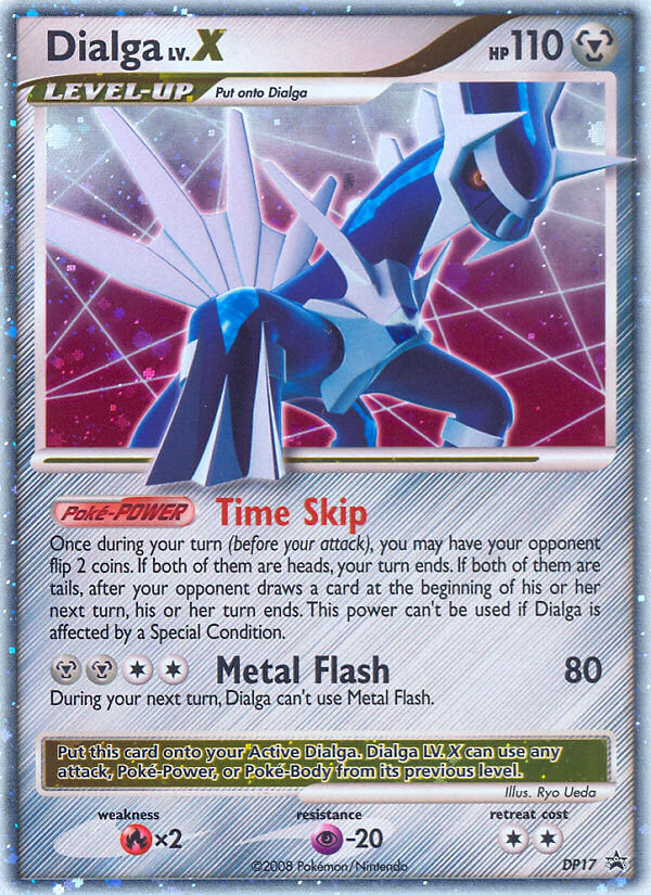 Dialga LV.X (DP17) [Diamond & Pearl: Black Star Promos] | Clutch Gaming