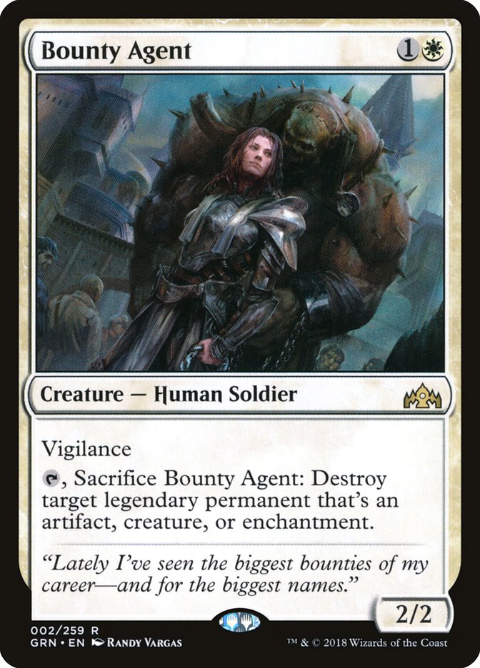 Bounty Agent [Guilds of Ravnica] | Clutch Gaming