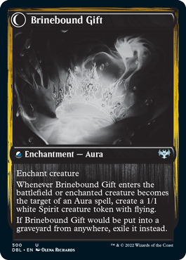 Brine Comber // Brinebound Gift [Innistrad: Double Feature] | Clutch Gaming