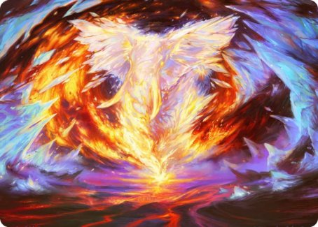 Magma Opus Art Card [Strixhaven: School of Mages Art Series] | Clutch Gaming