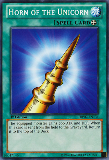 Horn of the Unicorn [BP02-EN134] Common | Clutch Gaming