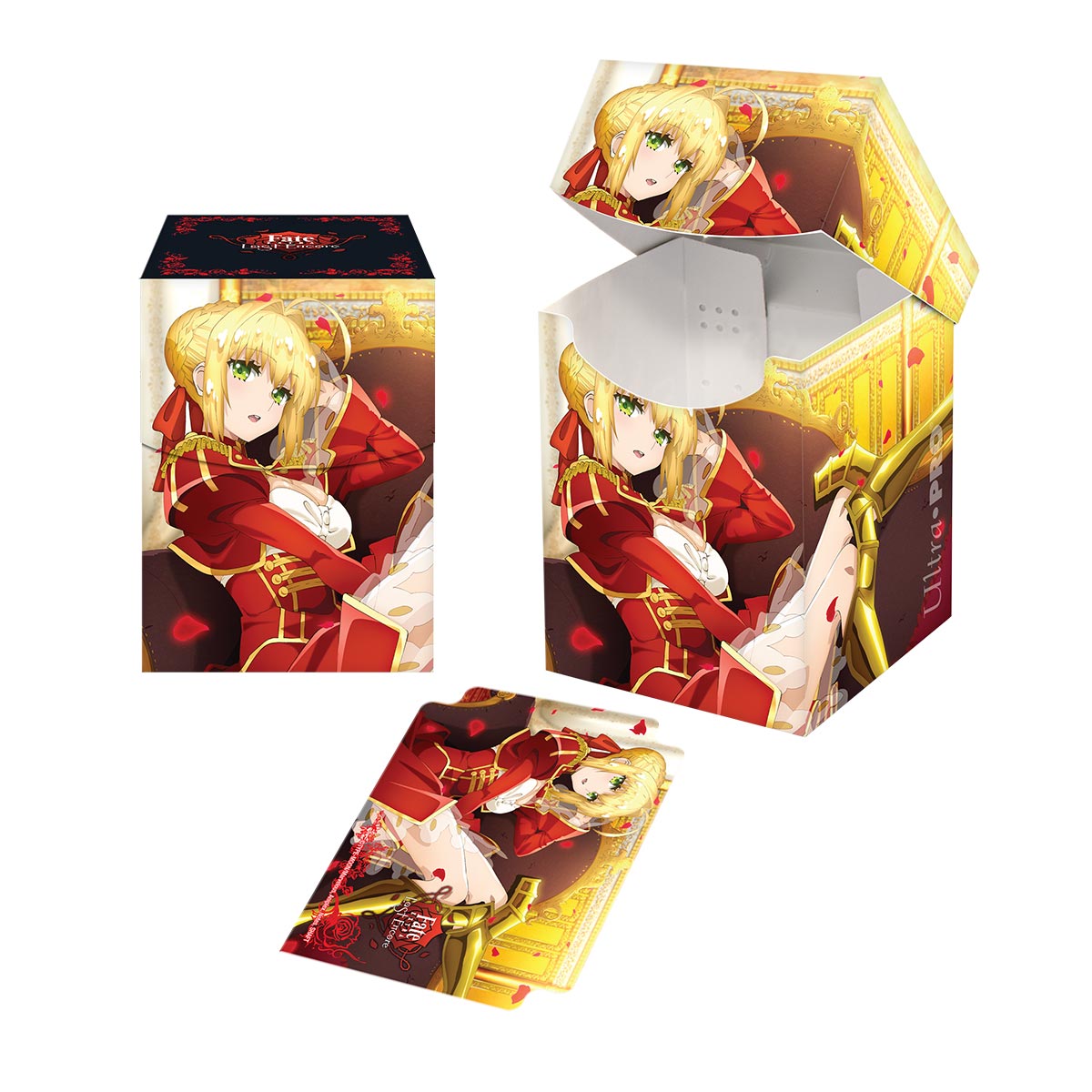 Ultra PRO: Deck Box - PRO 100+ (Fate Extra - Nero) | Clutch Gaming