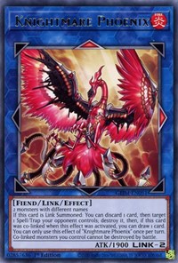 Knightmare Phoenix [GEIM-EN051] Rare | Clutch Gaming