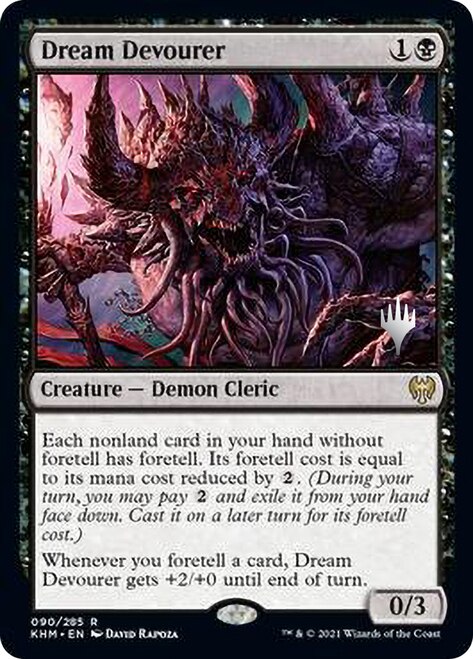 Dream Devourer (Promo Pack) [Kaldheim Promos] | Clutch Gaming