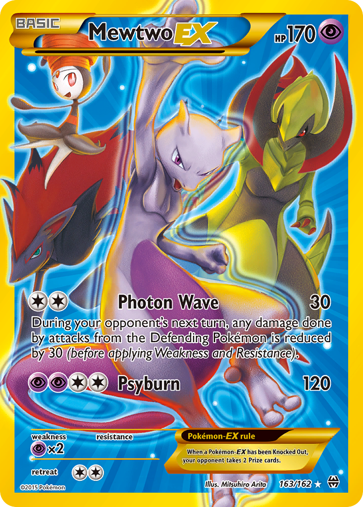 Mewtwo EX (163/162) [XY: BREAKthrough] | Clutch Gaming