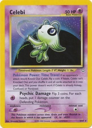 Celebi (3/64) [Neo Revelation Unlimited] | Clutch Gaming