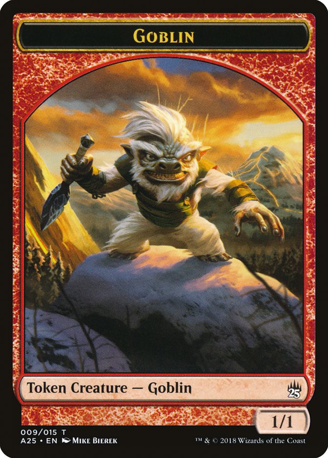 Goblin Token [Masters 25 Tokens] | Clutch Gaming