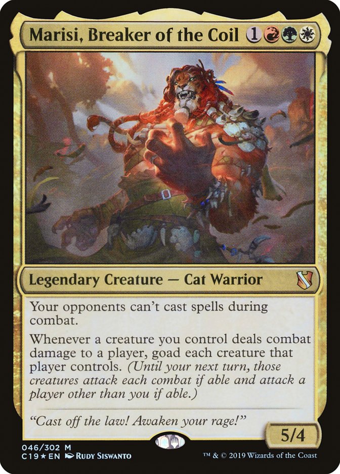 Marisi, Breaker of the Coil [Commander 2019] | Clutch Gaming