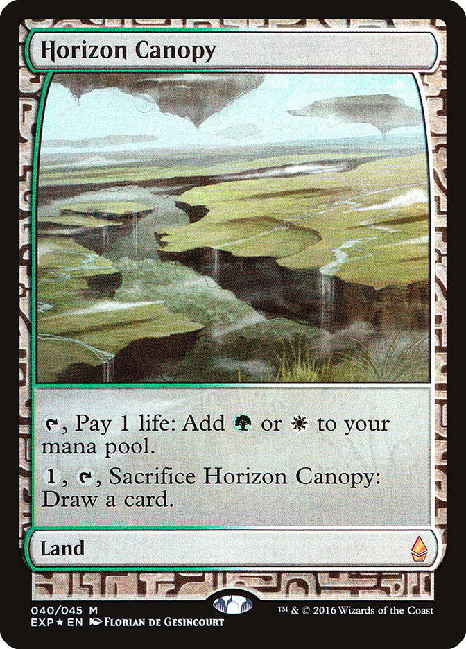 Horizon Canopy [Zendikar Expeditions] | Clutch Gaming