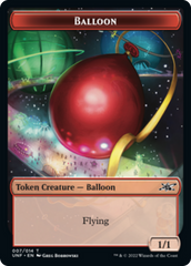 Clown Robot (002) // Balloon Double-Sided Token [Unfinity Tokens] | Clutch Gaming