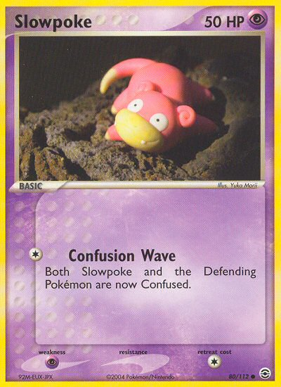 Slowpoke (80/112) [EX: FireRed & LeafGreen] | Clutch Gaming