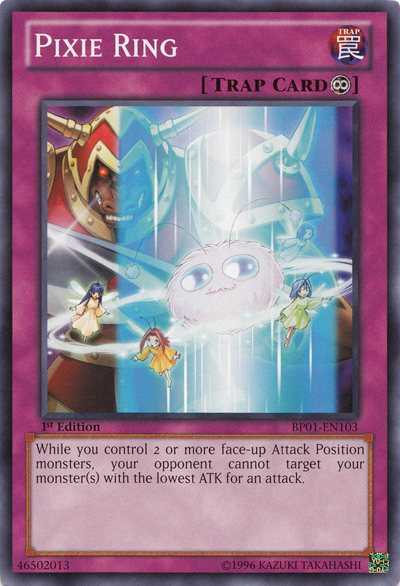 Pixie Ring [BP01-EN103] Common | Clutch Gaming