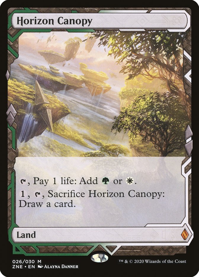 Horizon Canopy (Expeditions) [Zendikar Rising Expeditions] | Clutch Gaming