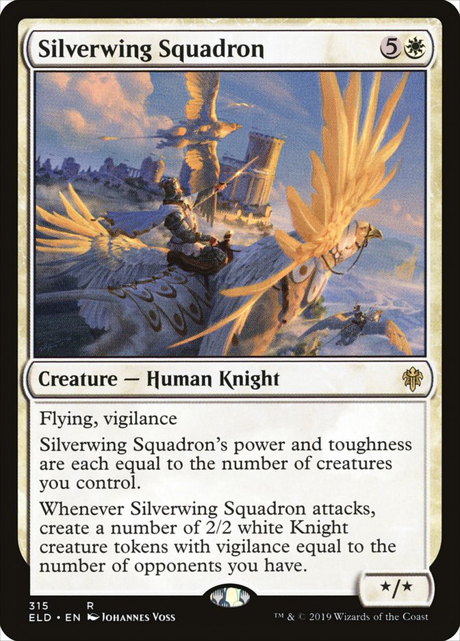 Silverwing Squadron [Throne of Eldraine] | Clutch Gaming