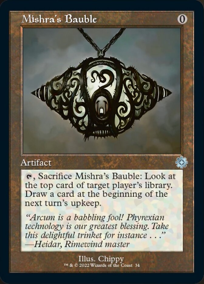 Mishra's Bauble (Retro) [The Brothers' War Retro Artifacts] | Clutch Gaming