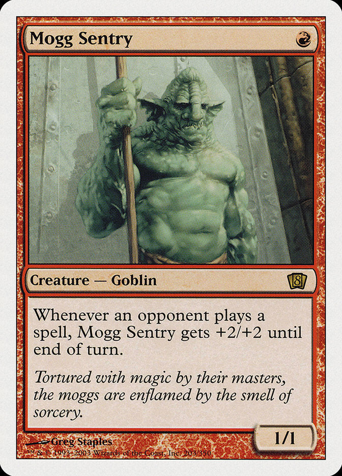 Mogg Sentry [Eighth Edition] | Clutch Gaming