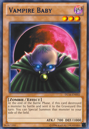 Vampire Baby (Blue) [DL16-EN002] Rare | Clutch Gaming