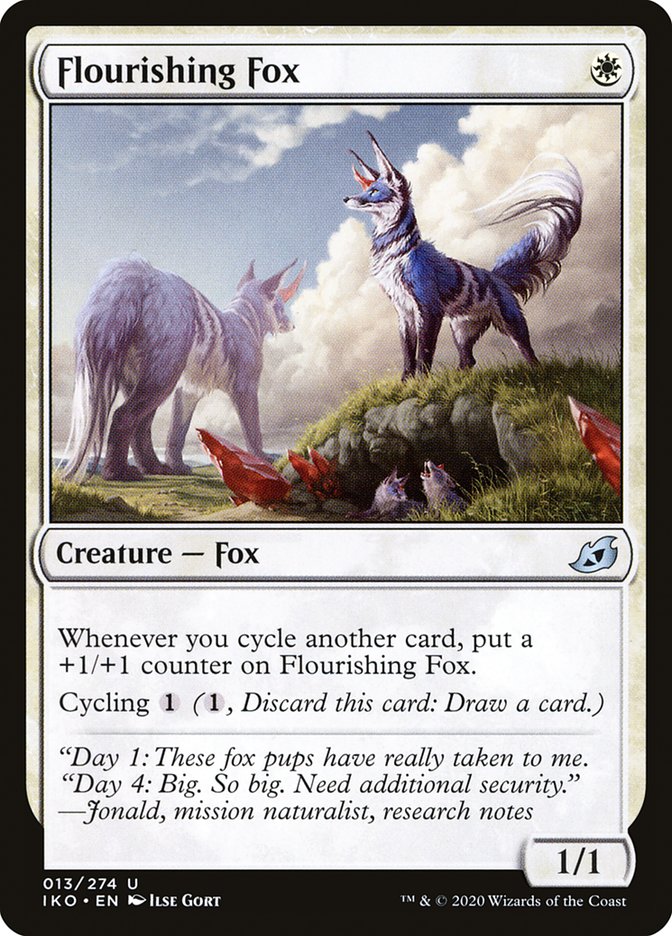 Flourishing Fox [Ikoria: Lair of Behemoths] | Clutch Gaming