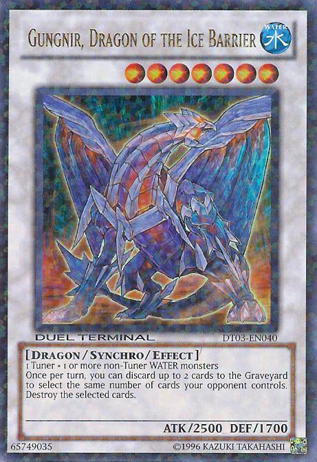 Gungnir, Dragon of the Ice Barrier [DT03-EN040] Ultra Rare | Clutch Gaming