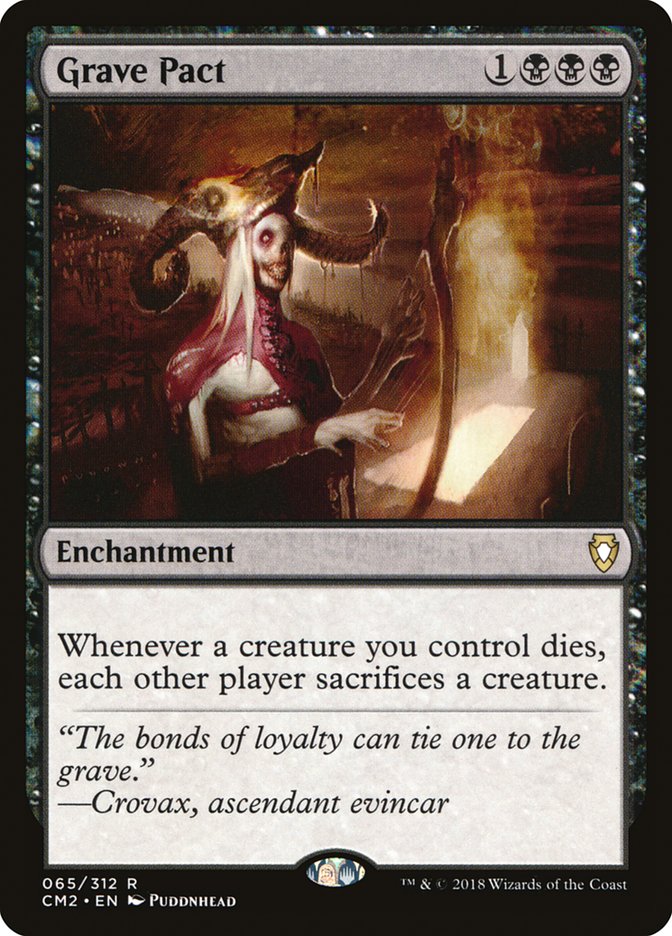 Grave Pact [Commander Anthology Volume II] | Clutch Gaming