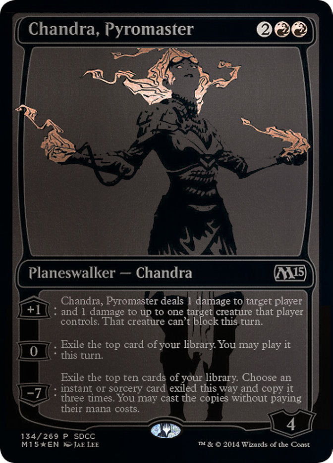 Chandra, Pyromaster [San Diego Comic-Con 2014] | Clutch Gaming