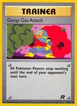 Goop Gas Attack (78/82) [Team Rocket Unlimited] | Clutch Gaming