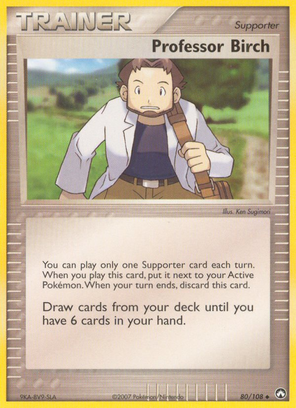 Professor Birch (80/108) [EX: Power Keepers] | Clutch Gaming