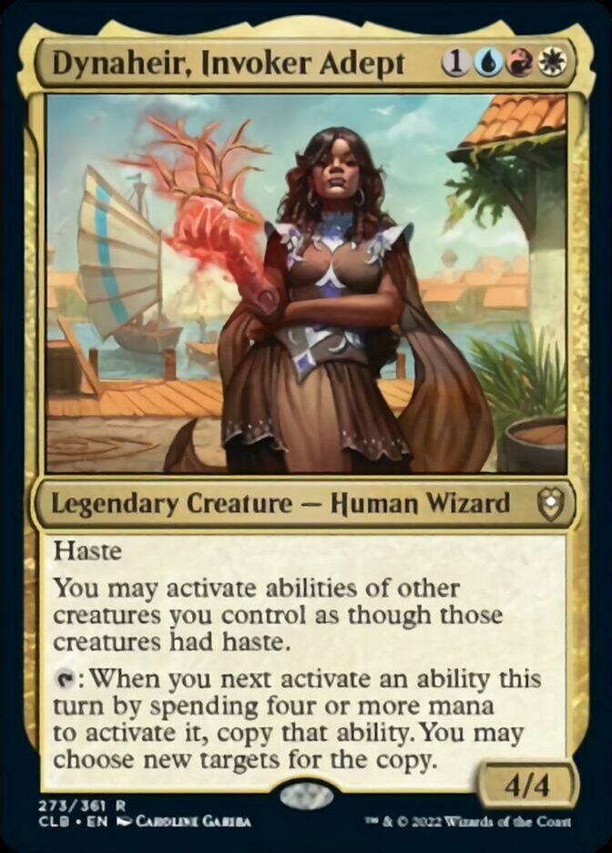 Dynaheir, Invoker Adept [Commander Legends: Battle for Baldur's Gate] | Clutch Gaming