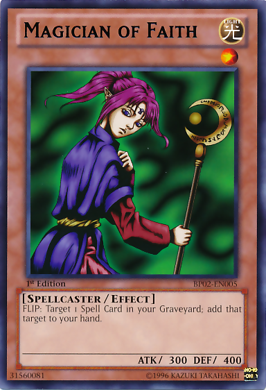 Magician of Faith [BP02-EN005] Rare | Clutch Gaming
