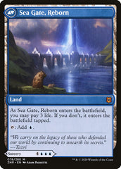 Sea Gate Restoration // Sea Gate, Reborn [Zendikar Rising] | Clutch Gaming