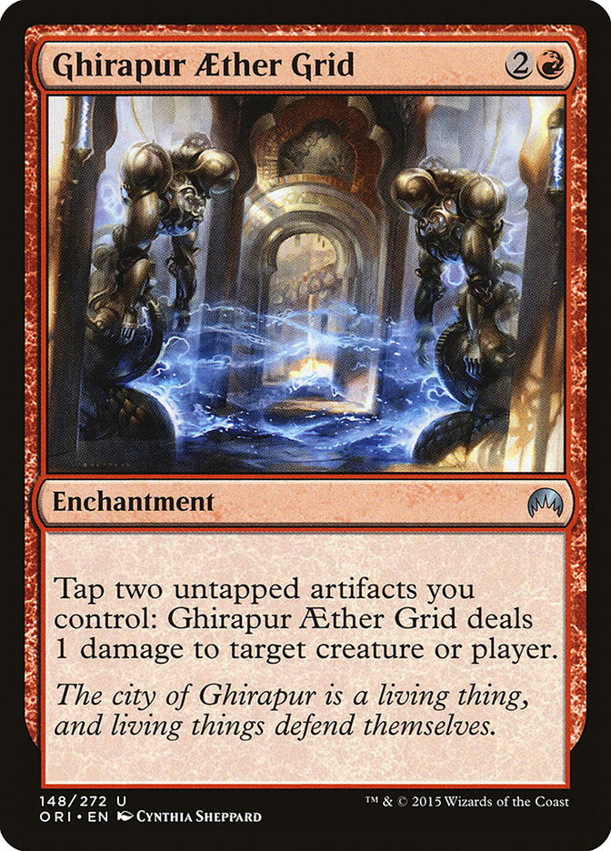 Ghirapur Aether Grid [Magic Origins] | Clutch Gaming