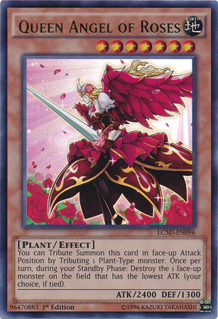 Queen Angel of Roses [LC5D-EN096] Ultra Rare | Clutch Gaming