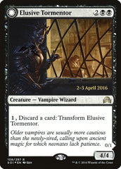 Elusive Tormentor // Insidious Mist [Shadows over Innistrad Prerelease Promos] | Clutch Gaming