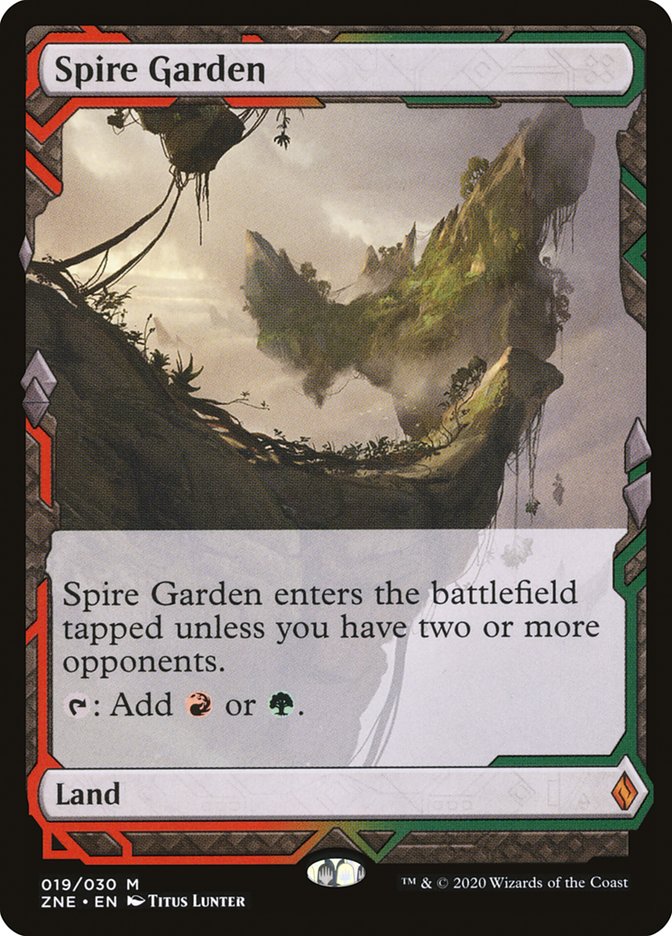 Spire Garden (Expeditions) [Zendikar Rising Expeditions] | Clutch Gaming