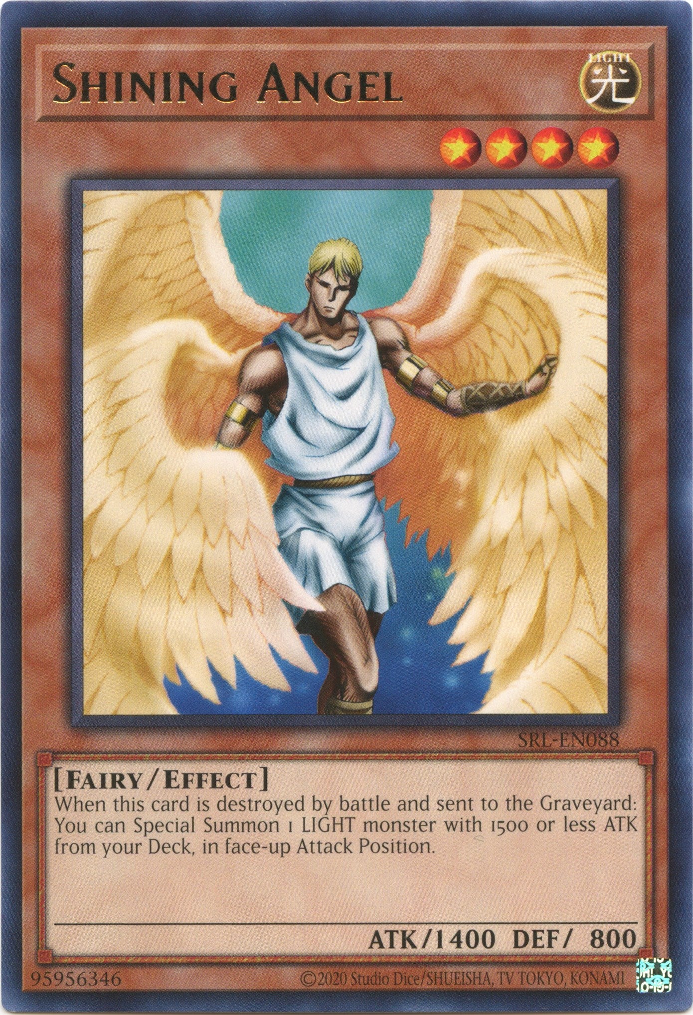 Shining Angel (25th Anniversary) [SRL-EN088] Rare | Clutch Gaming