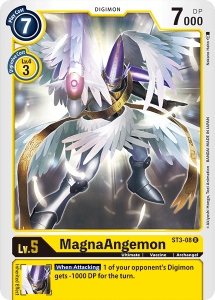 MagnaAngemon [ST3-08] [Starter Deck: Heaven's Yellow] | Clutch Gaming