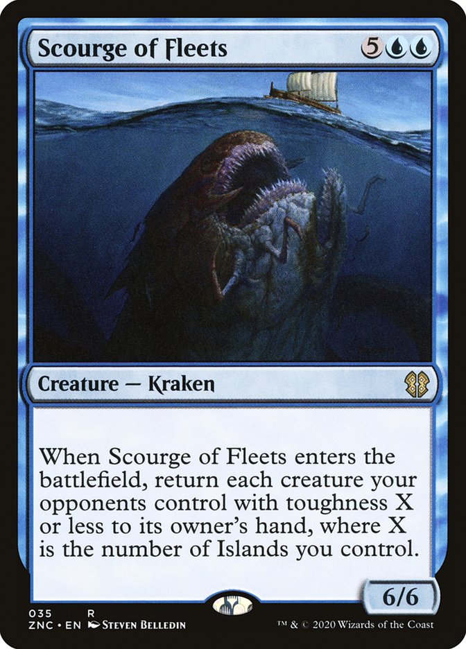 Scourge of Fleets [Zendikar Rising Commander] | Clutch Gaming