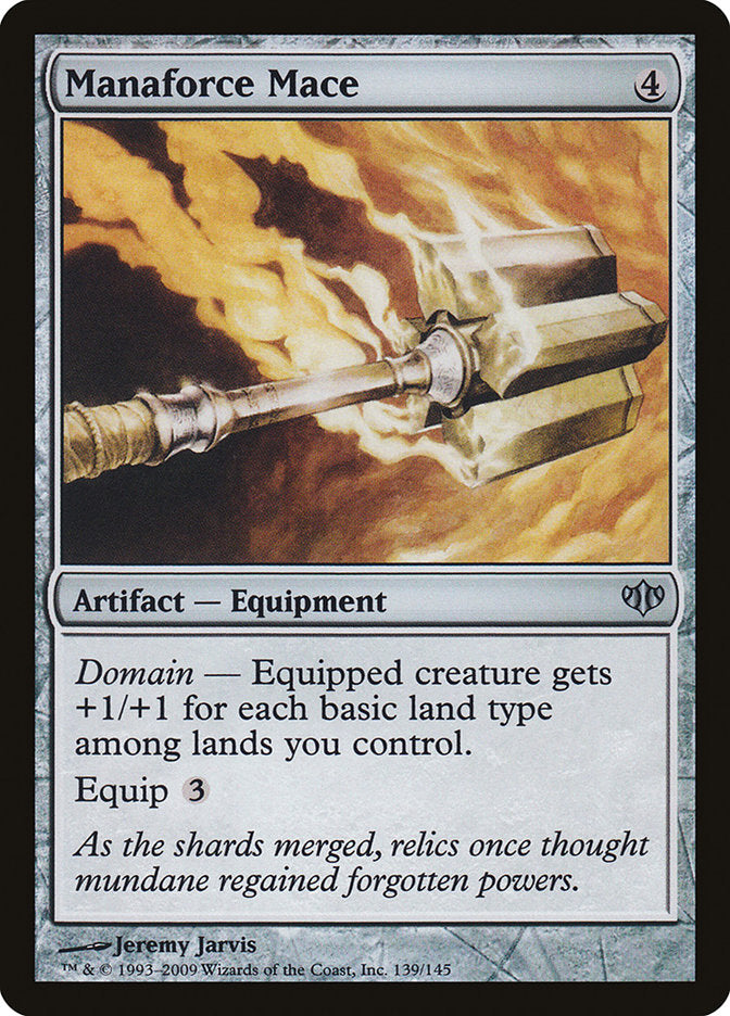 Manaforce Mace [Conflux] | Clutch Gaming