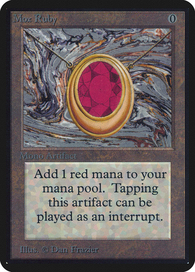 Mox Ruby [Alpha Edition] | Clutch Gaming