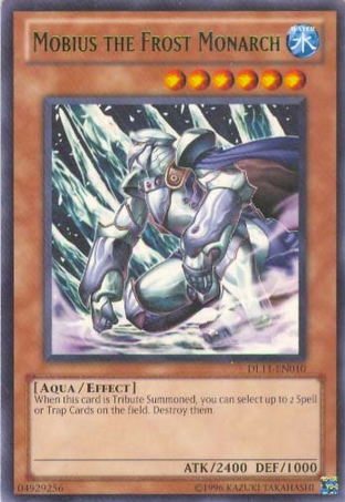 Mobius the Frost Monarch (Green) [DL11-EN010] Rare | Clutch Gaming