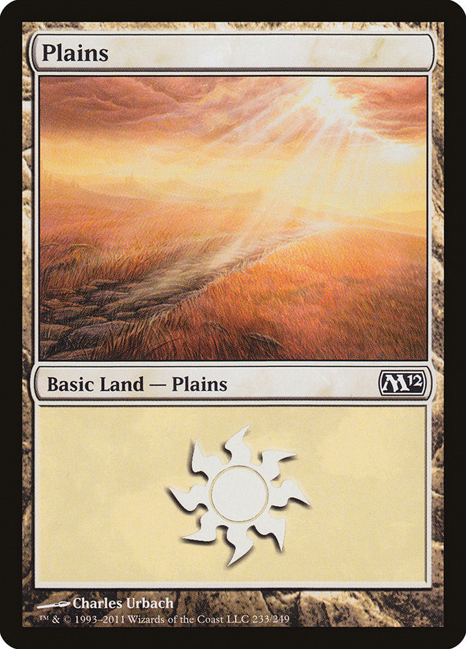 Plains (233) [Magic 2012] | Clutch Gaming