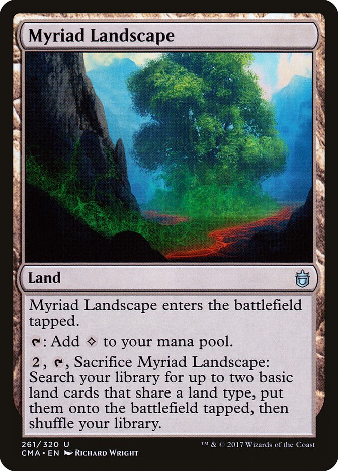 Myriad Landscape [Commander Anthology] | Clutch Gaming