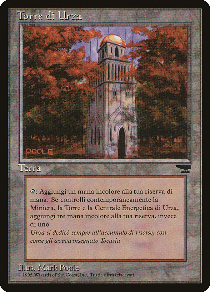 Urza's Tower (Shore) (Italian) - "Torre di Urza" [Rinascimento] | Clutch Gaming