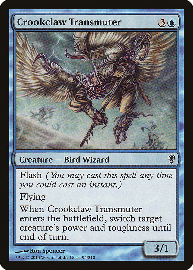 Crookclaw Transmuter [Conspiracy] | Clutch Gaming